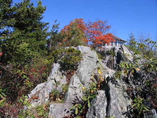 Mt. Cammerer Lookout