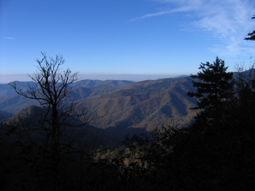 View from the Appalachian Trail