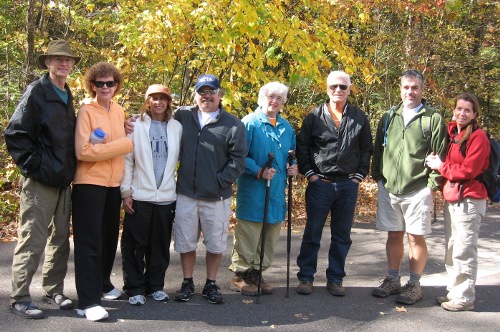 Day hikers