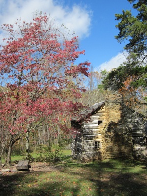 Walker Sisters' homesite