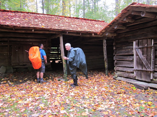 The old McCarter barn