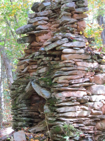 Old chimney