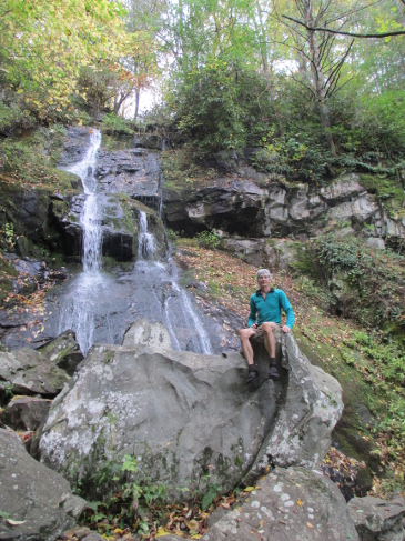 Hen Wallow Falls