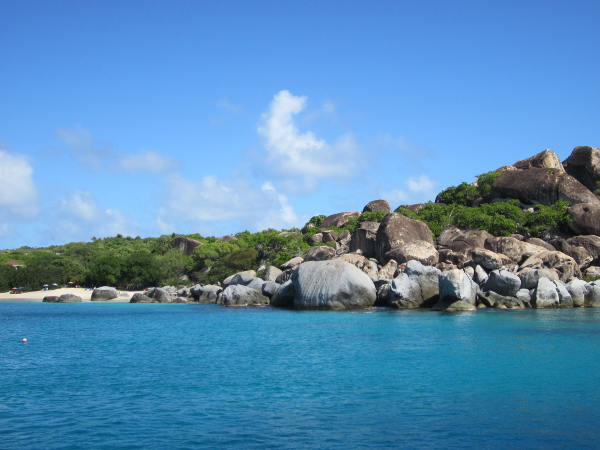 The famous Baths