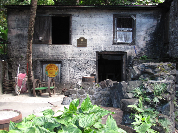 Callwood rum distillery