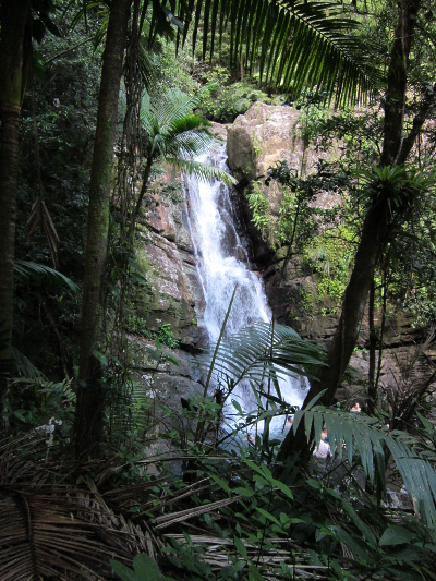 El Mino Falls