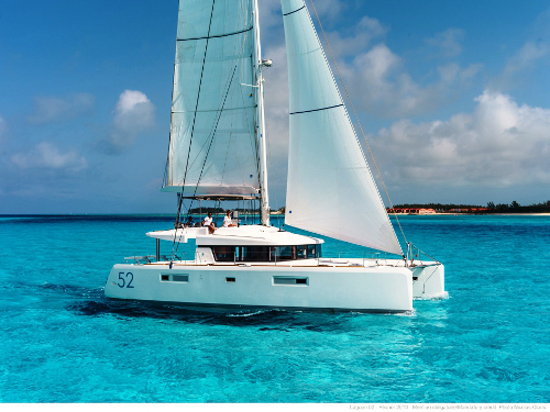 Lagoon 52 catamaran