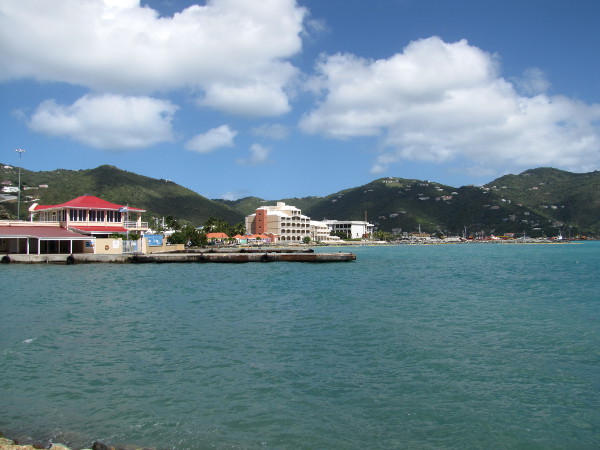 Marias by the Sea from across the harbor