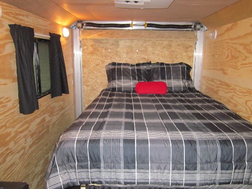 Steve &amp; Kathy's Website: Our cargo trailer camper
