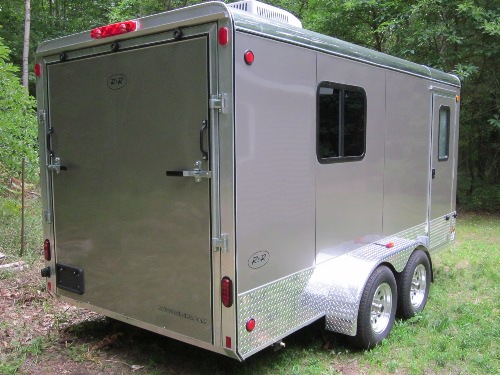 Steve & Kathy's Website: Our cargo trailer camper