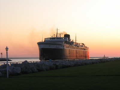 Badger car ferry