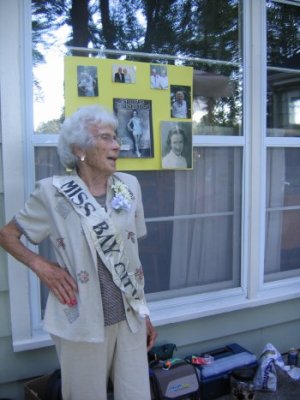 Miss Bay City at 90