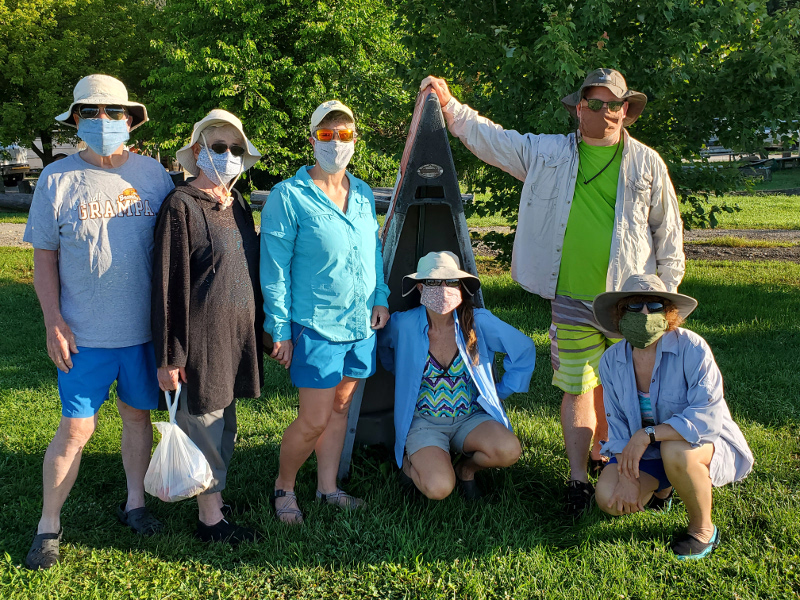 Ready for canoeing in the age of COVID-19