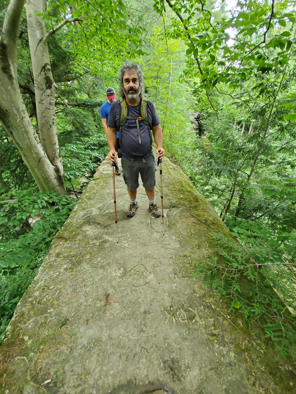 Craig looking a little uncomfortable on Devil's Backbone