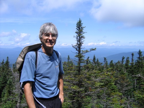 Steve on Crocker Mountain