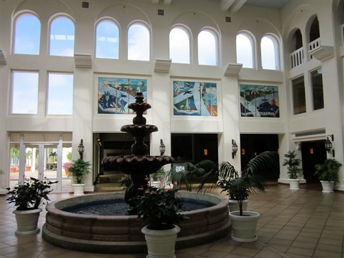 El Conquistador Resort lobby