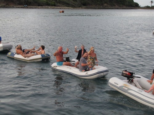 Dinghy Parade