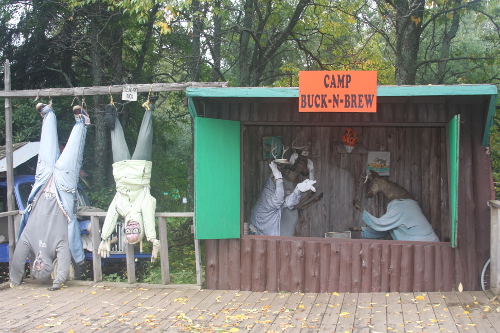 Deer camp at Da Yooper Tourist Trap