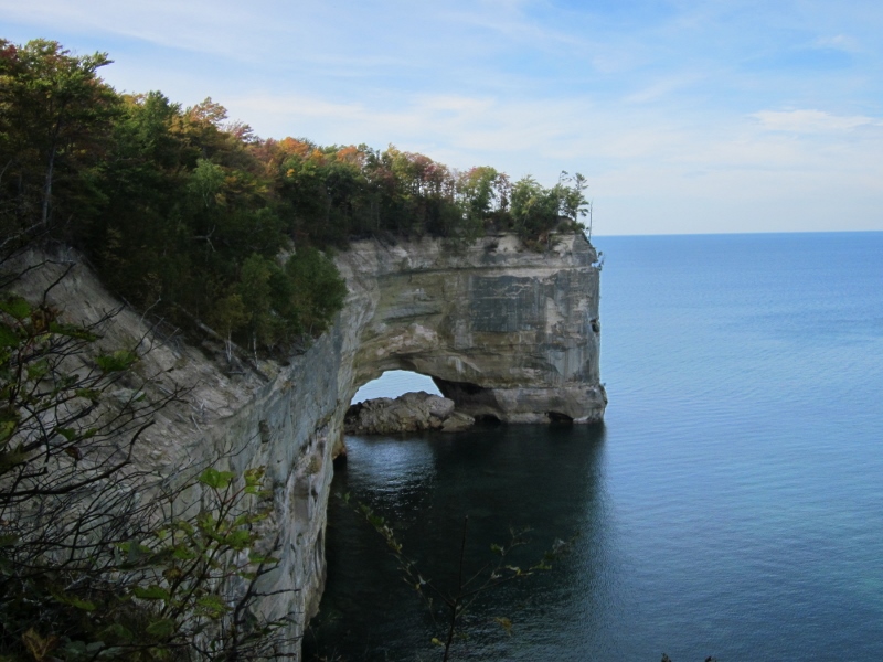 Grand Portal at Pictured Rocks