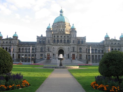 Government Building in Victoria