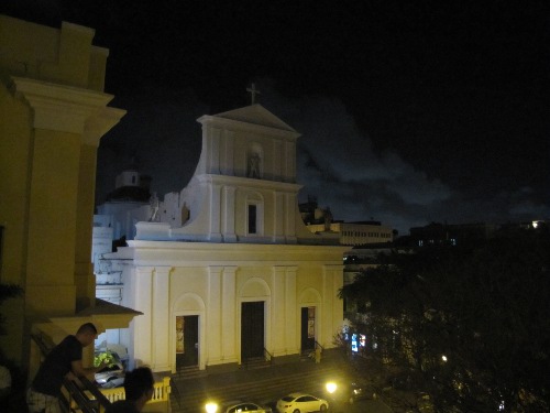 San Juan Cathedral, Old San Juan