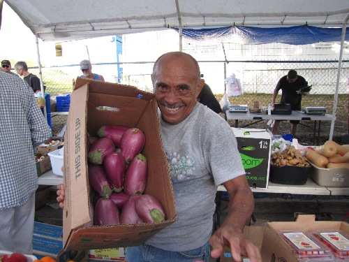 Scenes from the Farmers' market