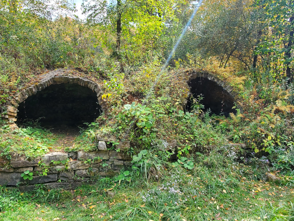 Coke ovens near Douglas
